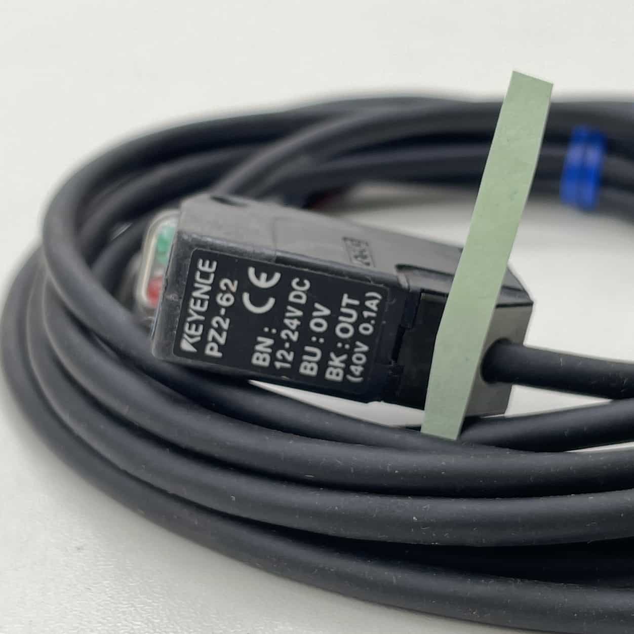 PZ2-62 アンプ内蔵光電センサ（回帰反射型） キーエンス | 中古FA機器